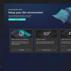 Dev Home ułatwia konfigurację środowiska deweloperskiego, monitorowanie projektów i tworzenie Dev Drive.