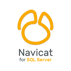 Logo Navicat dla SQL Server. Narzędzie to ułatwia pracę z bazami danych, w tym z danymi w formacie XML.