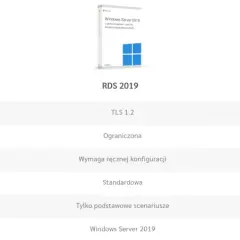 Porównanie funkcji Remote Desktop Services (RDS) 2019 i 2022: RDS 2022 oferuje lepsze szyfrowanie, integrację z chmurą i automatyzację.