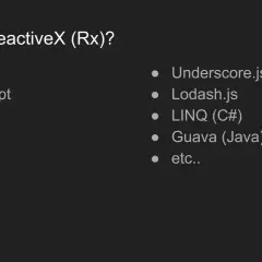 Lista języków i bibliotek, gdzie można nauczyć się, jak zrobić observer: Python, Javascript, PHP, Underscore.js, Lodash.js, LINQ, Guava.