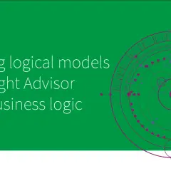 Tworzenie modeli logicznych dla Insight Advisor z logiką biznesową aplikacji.