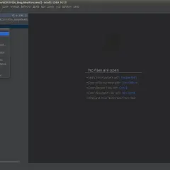Menu kontekstowe w IntelliJ IDEA, gdzie można wybrać "Java Class" do stworzenia nowej klasy.