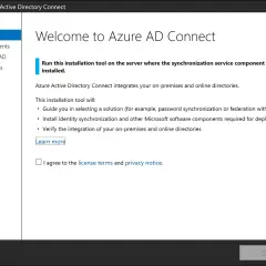 Narzędzie Azure AD Connect ułatwia integrację danych, pozwalając na połączenie lokalnych i online katalogów.