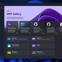 Galeria WPF prezentuje kontrolki i wskazówki do tworzenia aplikacji. Porównaj z WinForms, by wybrać najlepsze narzędzie.