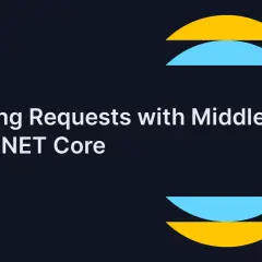 Obsługa żądań w ASP.NET Core z wykorzystaniem middleware. Dowiedz się, middleware co to jest i jak działa.