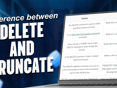 TRUNCATE TABLE czy DELETE? Różnice, ryzyko i zastosowania