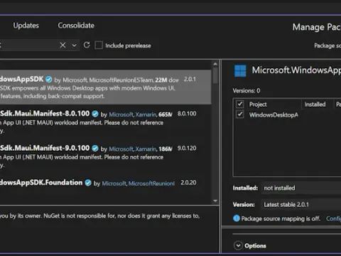 Windows SDK - co zawiera i jak dobrać wersję do projektu?