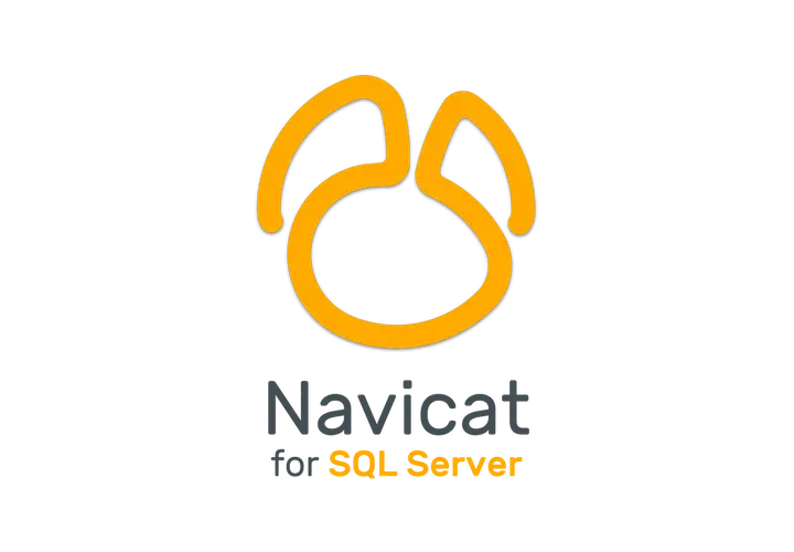 Logo Navicat dla SQL Server. Narzędzie to ułatwia pracę z bazami danych, w tym z danymi w formacie XML.