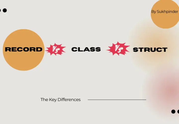 Porównanie c# record, class i struct. Kluczowe różnice.