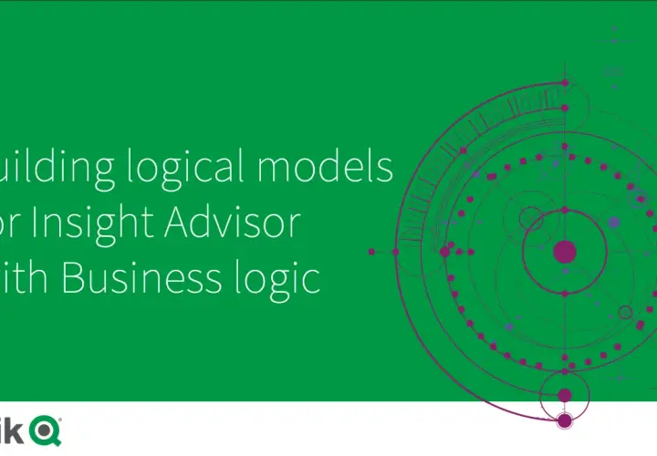 Tworzenie modeli logicznych dla Insight Advisor z logiką biznesową aplikacji.