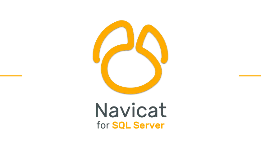 Logo Navicat dla SQL Server. Narzędzie to ułatwia pracę z bazami danych, w tym z danymi w formacie XML.