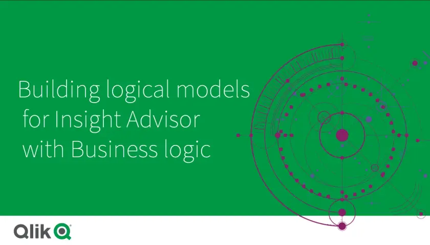 Tworzenie modeli logicznych dla Insight Advisor z logiką biznesową aplikacji.