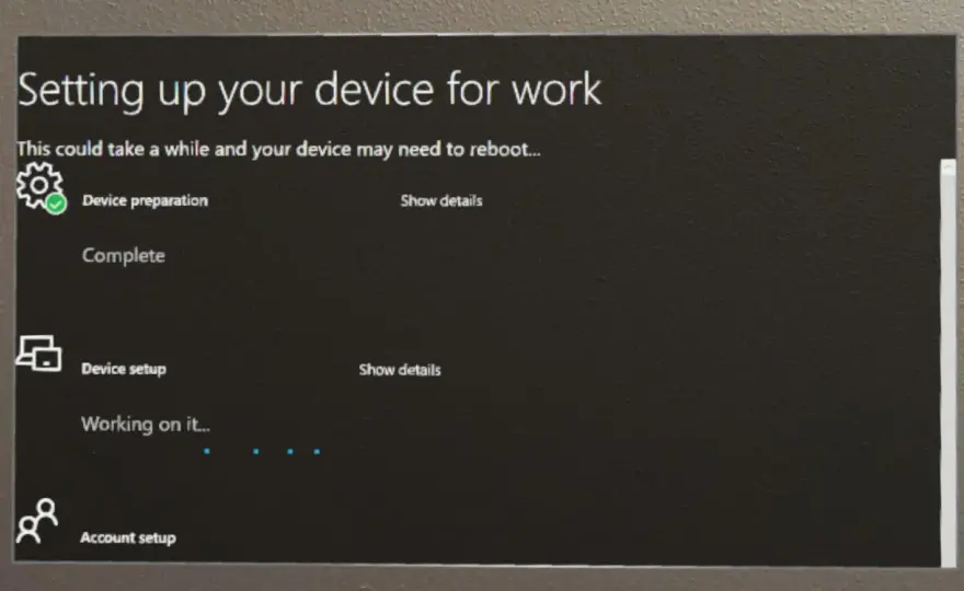Windows Autopilot krok po kroku dla firmowego laptopa