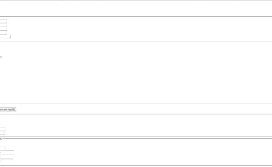 Tablice w formularzach HTML i ASP.NET Core - praktyczny przewodnik