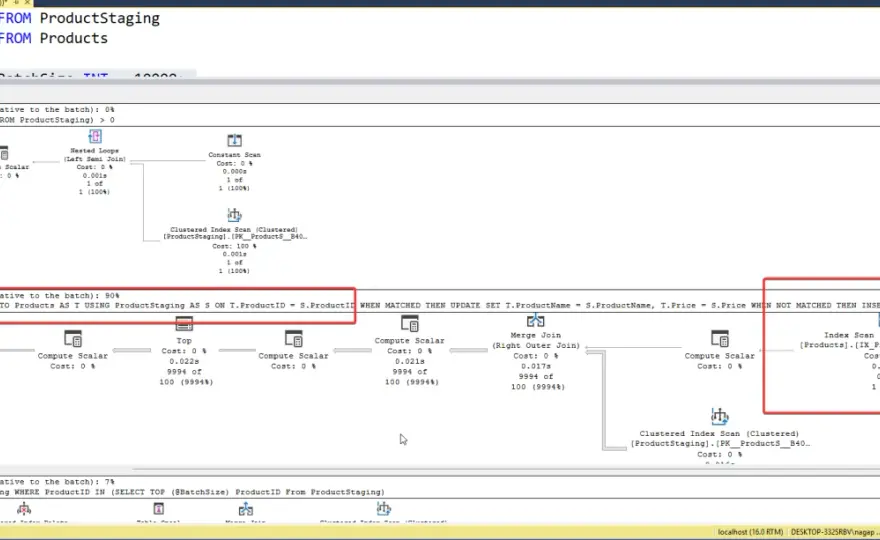 T-SQL MERGE w praktyce - synchronizacja danych bez pułapek