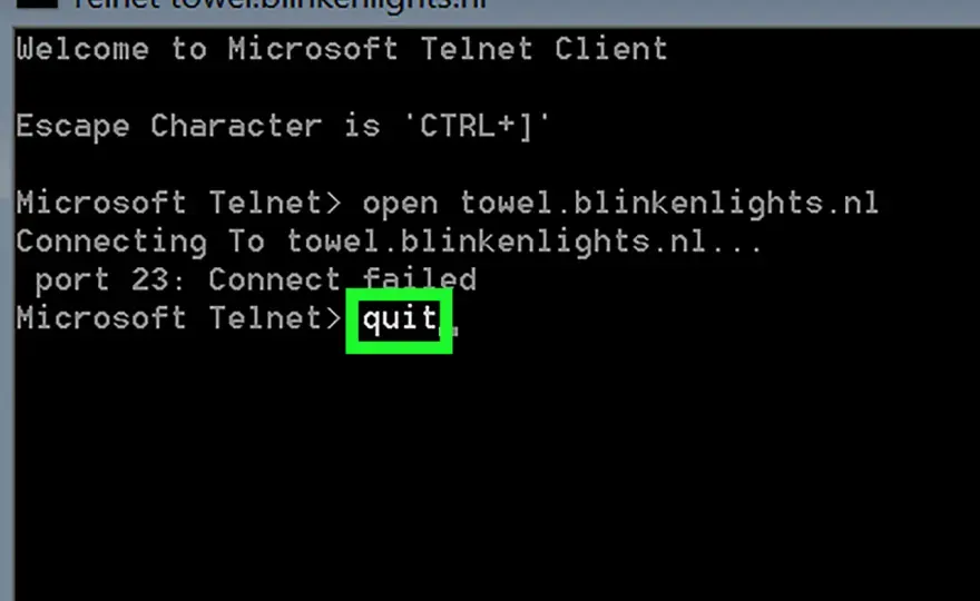 Telnet w Windows - jak włączyć i sprawdzić port TCP?