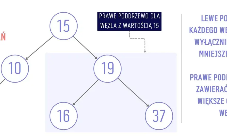 Drzewo binarne w C# - jak działa i kiedy użyć BST?
