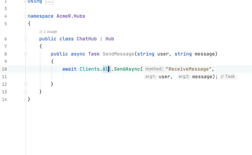 SignalR w ASP.NET Core - jak działa i kiedy go użyć
