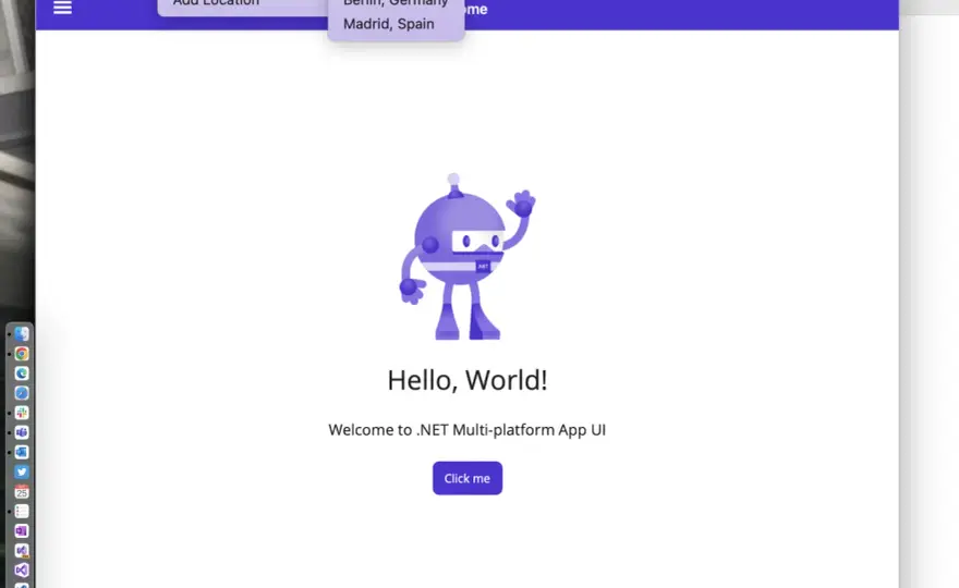 .NET MAUI na Windowsie - konfiguracja, publikacja i wybór