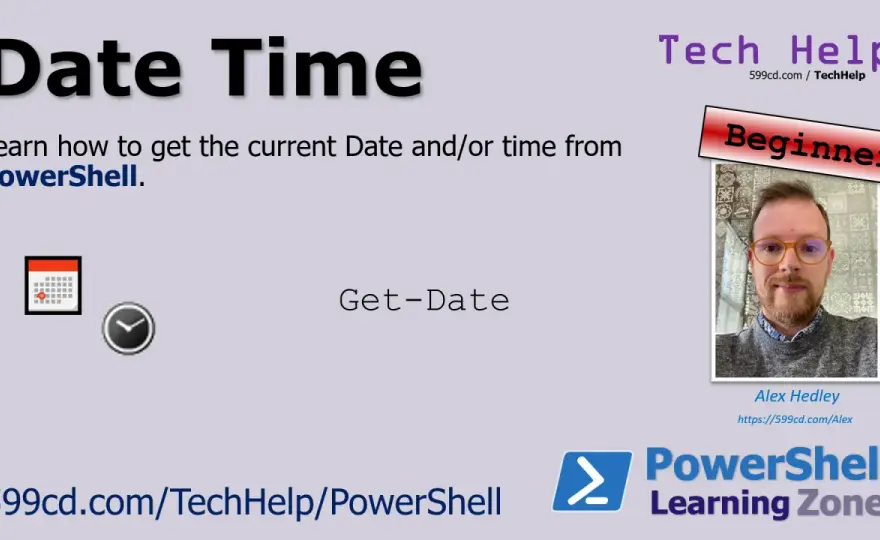 Get-Date w PowerShellu - formatowanie dat i UTC