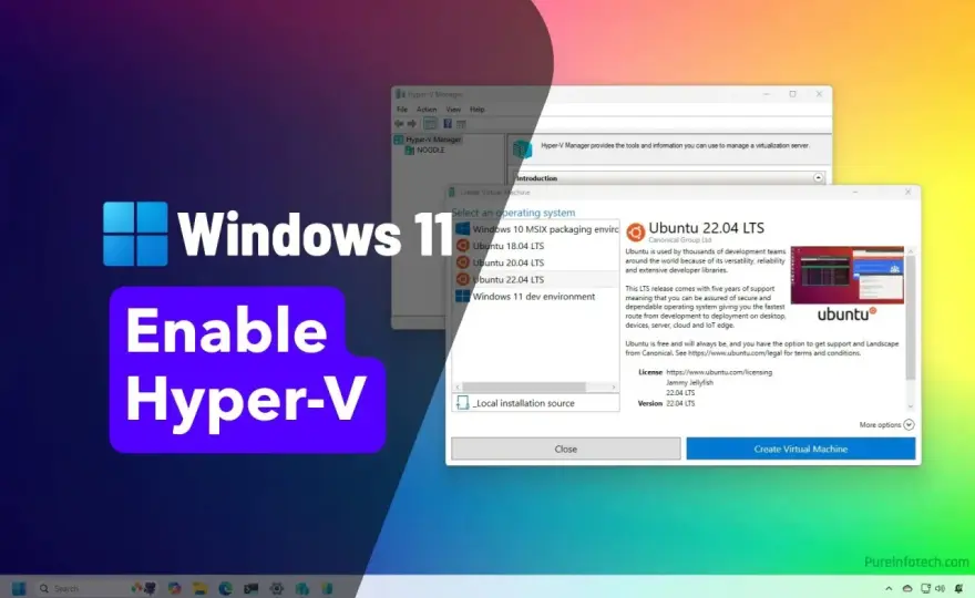 Hyper-V w Windows 11 - wymagania, konfiguracja i ograniczenia