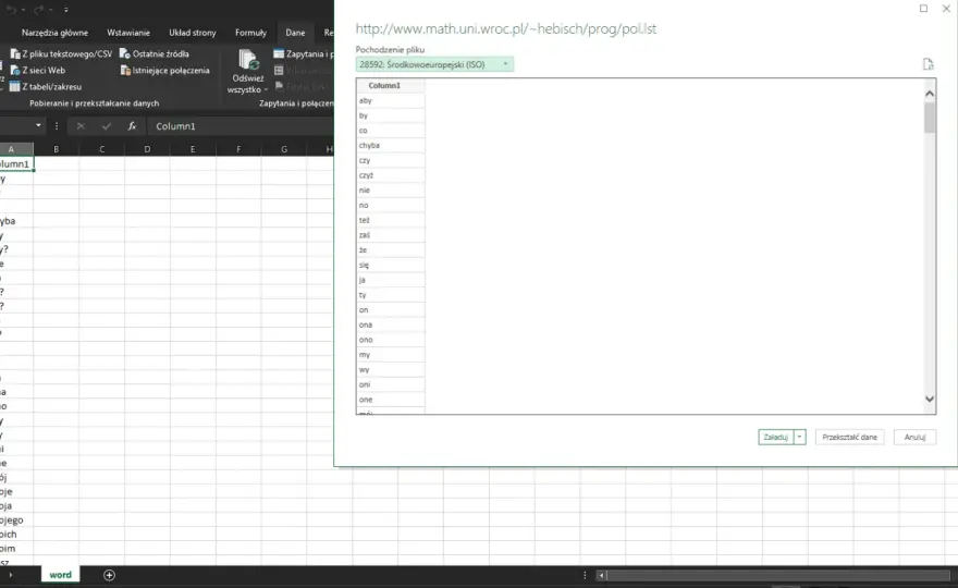 Polskie znaki w CSV i Excelu? Poprawne kodowanie w C# i .NET